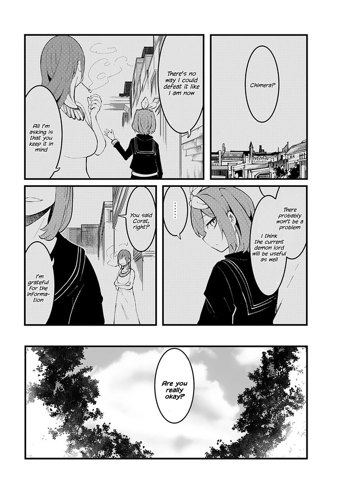 Seichou Cheat De Nandemo Dekiru You Ni Natta Ga, Mushoku Dake Wa Yamerarenai You Desu - Chapter 48