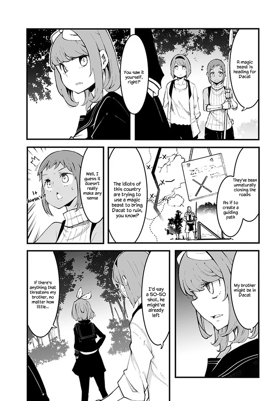 Seichou Cheat De Nandemo Dekiru You Ni Natta Ga, Mushoku Dake Wa Yamerarenai You Desu - Chapter 48