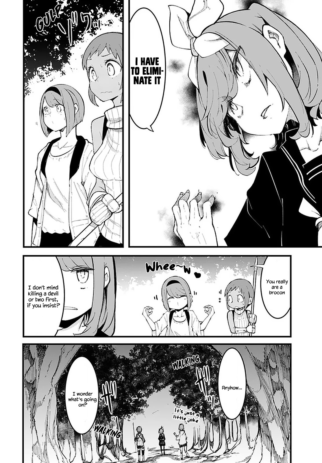 Seichou Cheat De Nandemo Dekiru You Ni Natta Ga, Mushoku Dake Wa Yamerarenai You Desu - Chapter 48