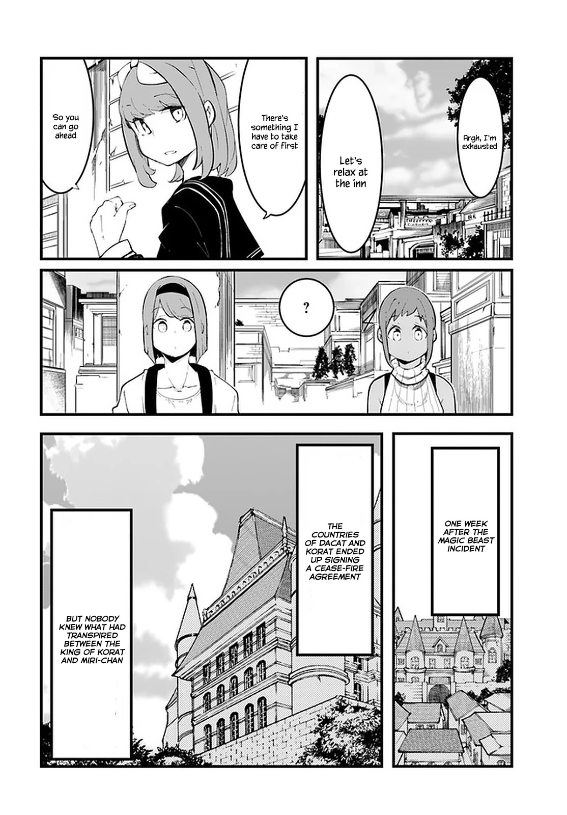 Seichou Cheat De Nandemo Dekiru You Ni Natta Ga, Mushoku Dake Wa Yamerarenai You Desu - Chapter 48