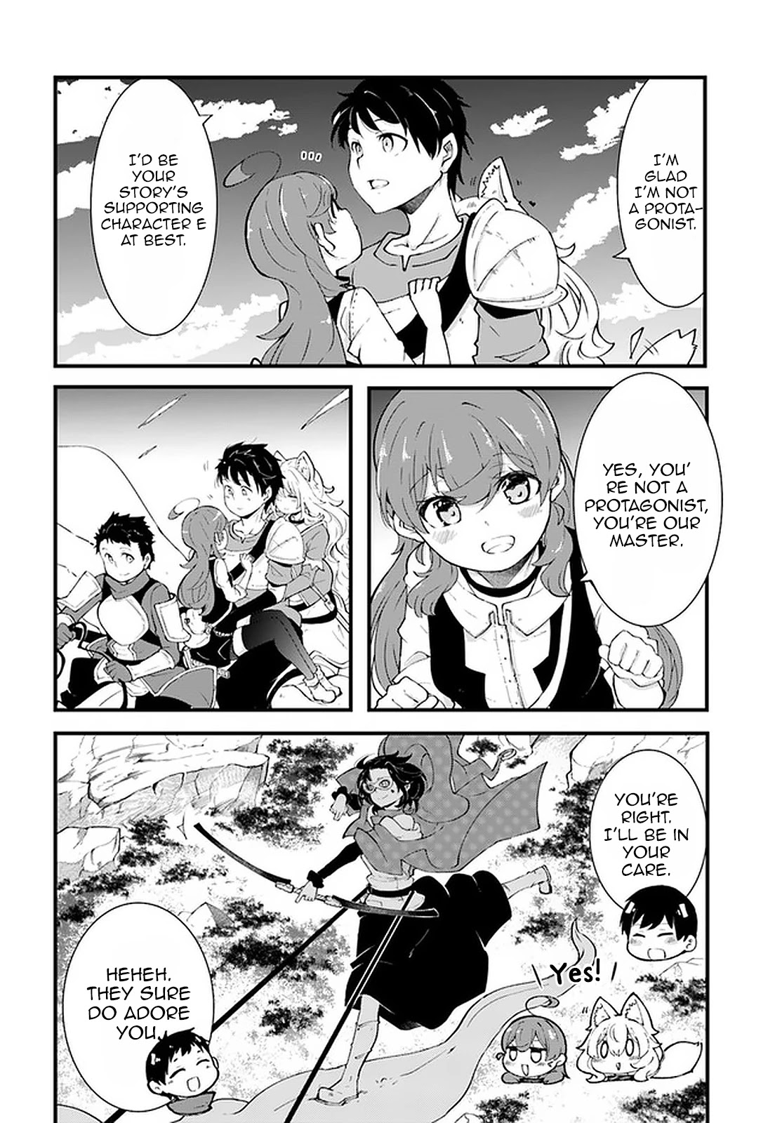 Seichou Cheat De Nandemo Dekiru You Ni Natta Ga, Mushoku Dake Wa Yamerarenai You Desu - Chapter 39