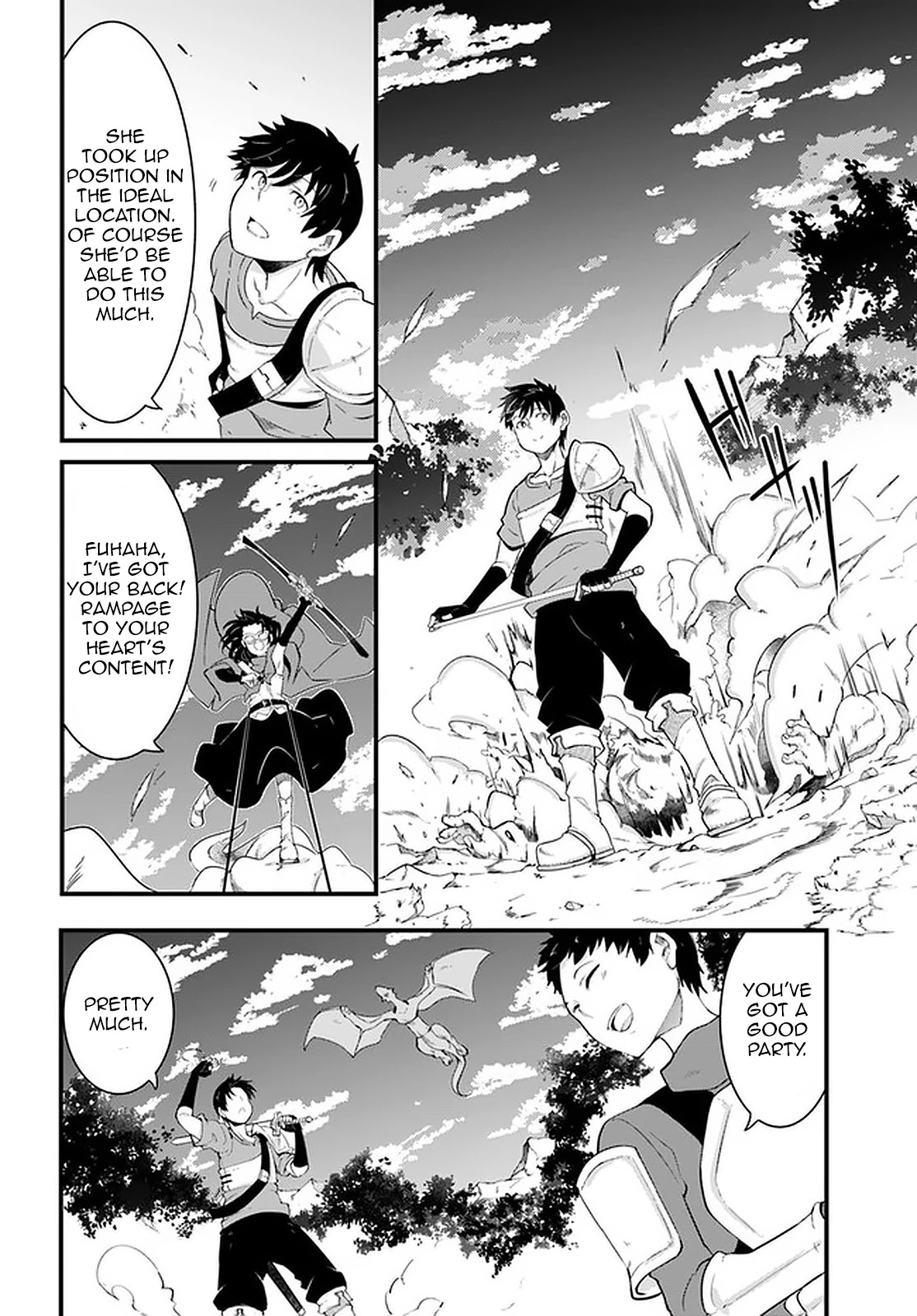 Seichou Cheat De Nandemo Dekiru You Ni Natta Ga, Mushoku Dake Wa Yamerarenai You Desu - Chapter 39