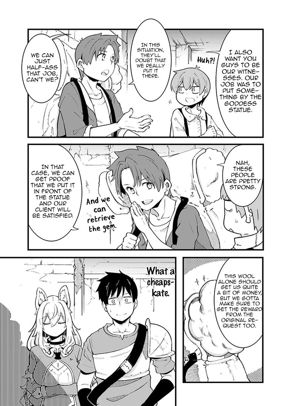 Seichou Cheat De Nandemo Dekiru You Ni Natta Ga, Mushoku Dake Wa Yamerarenai You Desu - Chapter 39