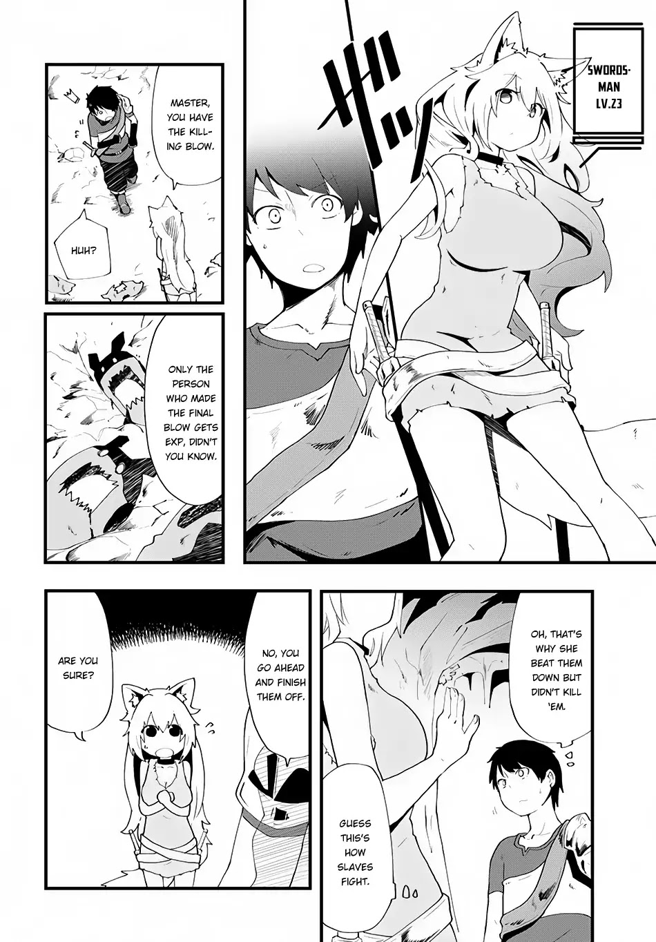 Seichou Cheat De Nandemo Dekiru You Ni Natta Ga, Mushoku Dake Wa Yamerarenai You Desu - Chapter 3