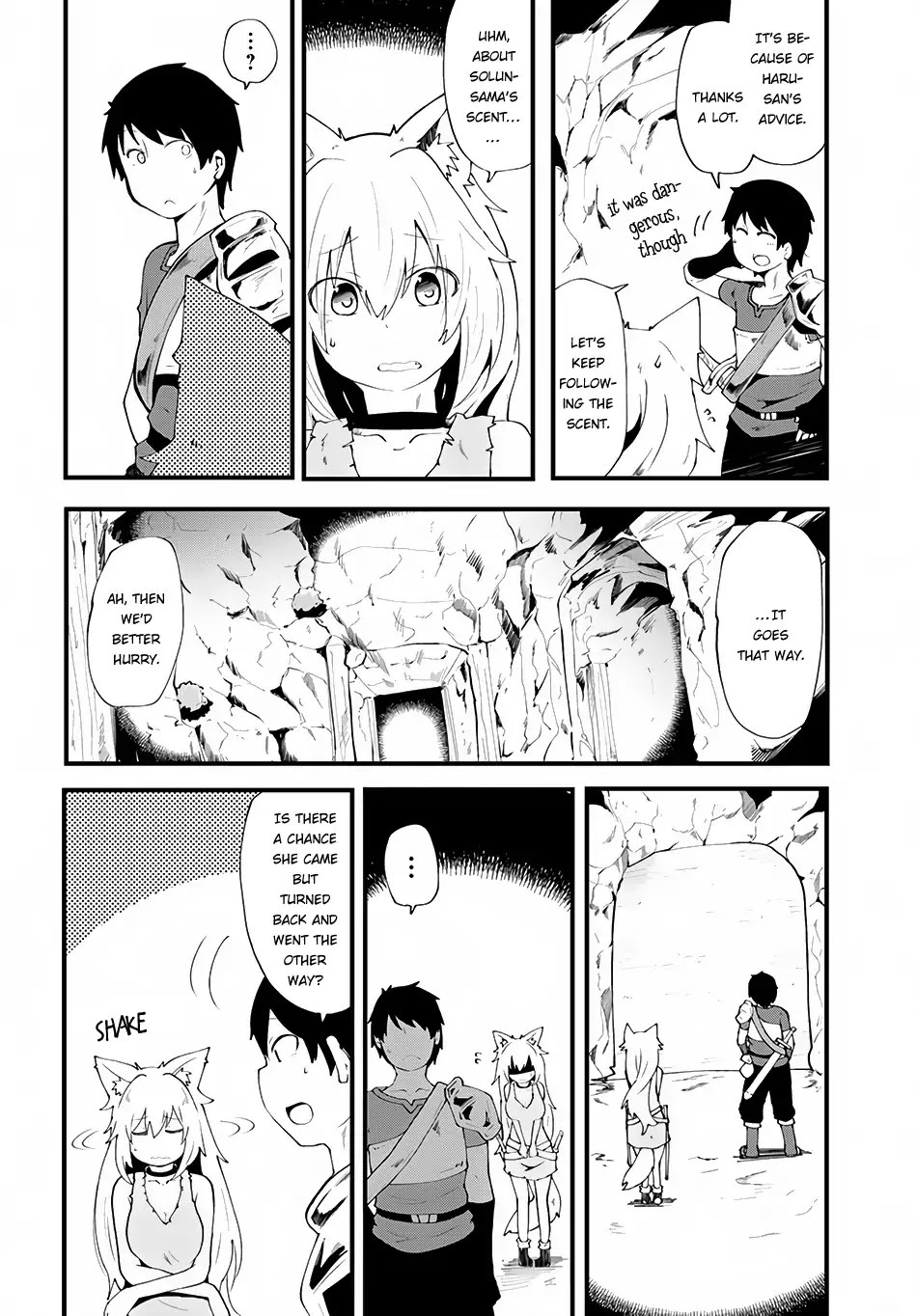 Seichou Cheat De Nandemo Dekiru You Ni Natta Ga, Mushoku Dake Wa Yamerarenai You Desu - Chapter 3