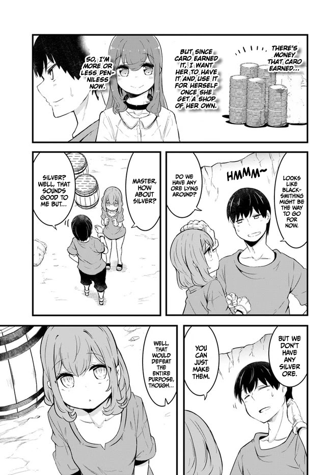 Seichou Cheat De Nandemo Dekiru You Ni Natta Ga, Mushoku Dake Wa Yamerarenai You Desu - Chapter 49