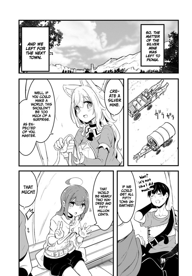 Seichou Cheat De Nandemo Dekiru You Ni Natta Ga, Mushoku Dake Wa Yamerarenai You Desu - Chapter 49