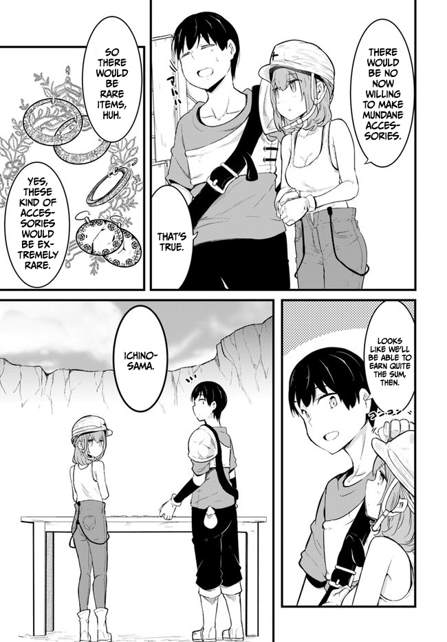 Seichou Cheat De Nandemo Dekiru You Ni Natta Ga, Mushoku Dake Wa Yamerarenai You Desu - Chapter 49