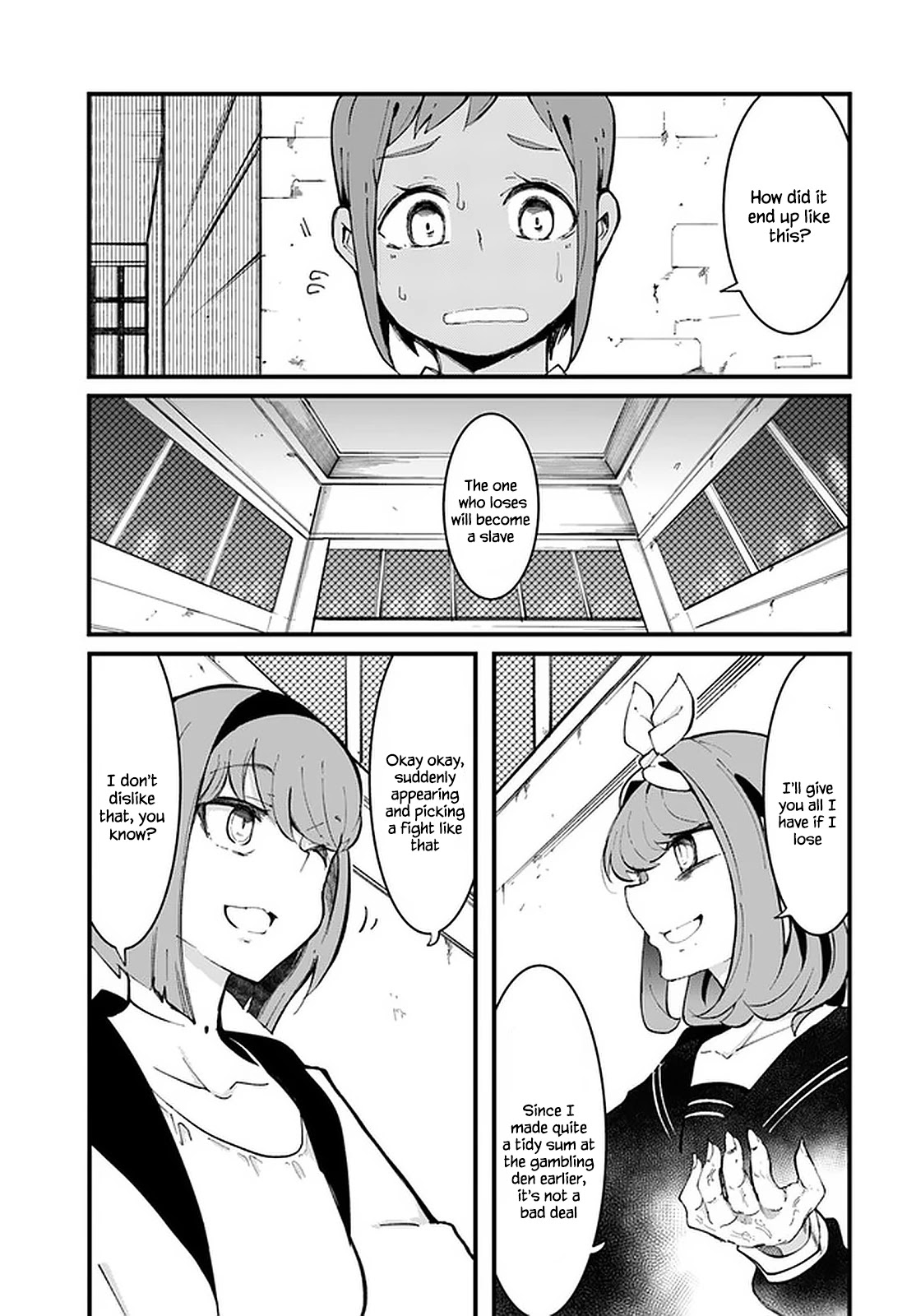 Seichou Cheat De Nandemo Dekiru You Ni Natta Ga, Mushoku Dake Wa Yamerarenai You Desu - Chapter 47