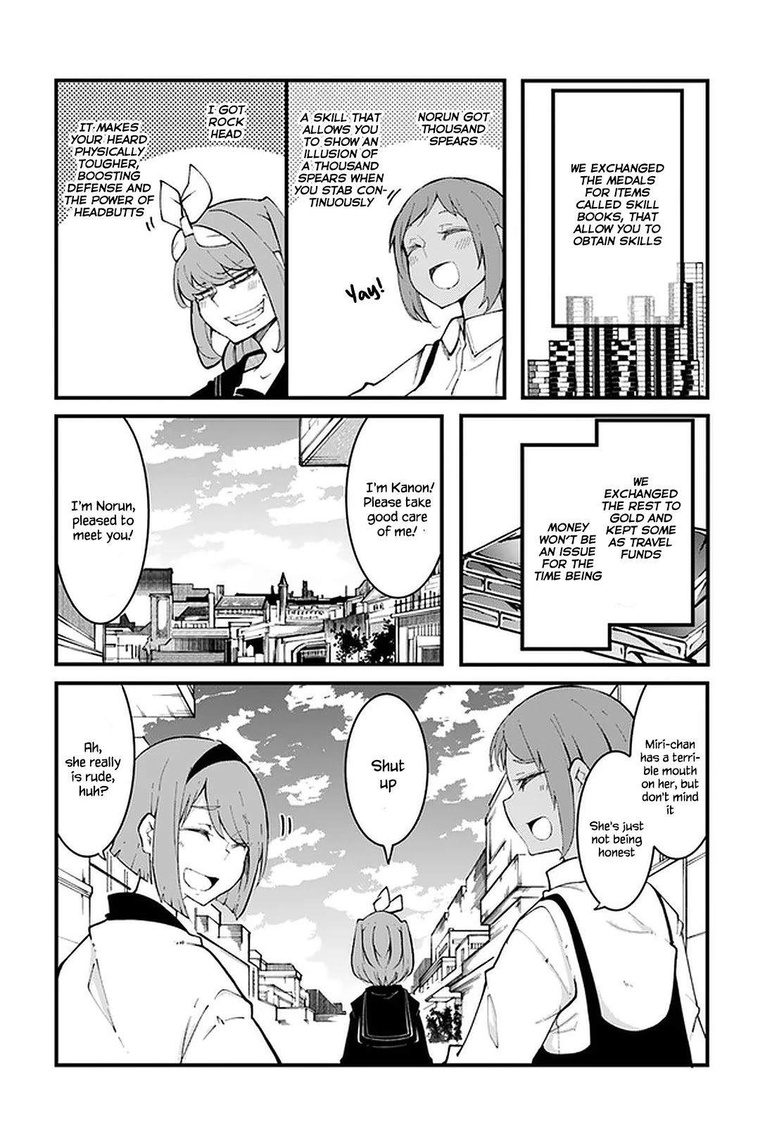 Seichou Cheat De Nandemo Dekiru You Ni Natta Ga, Mushoku Dake Wa Yamerarenai You Desu - Chapter 47