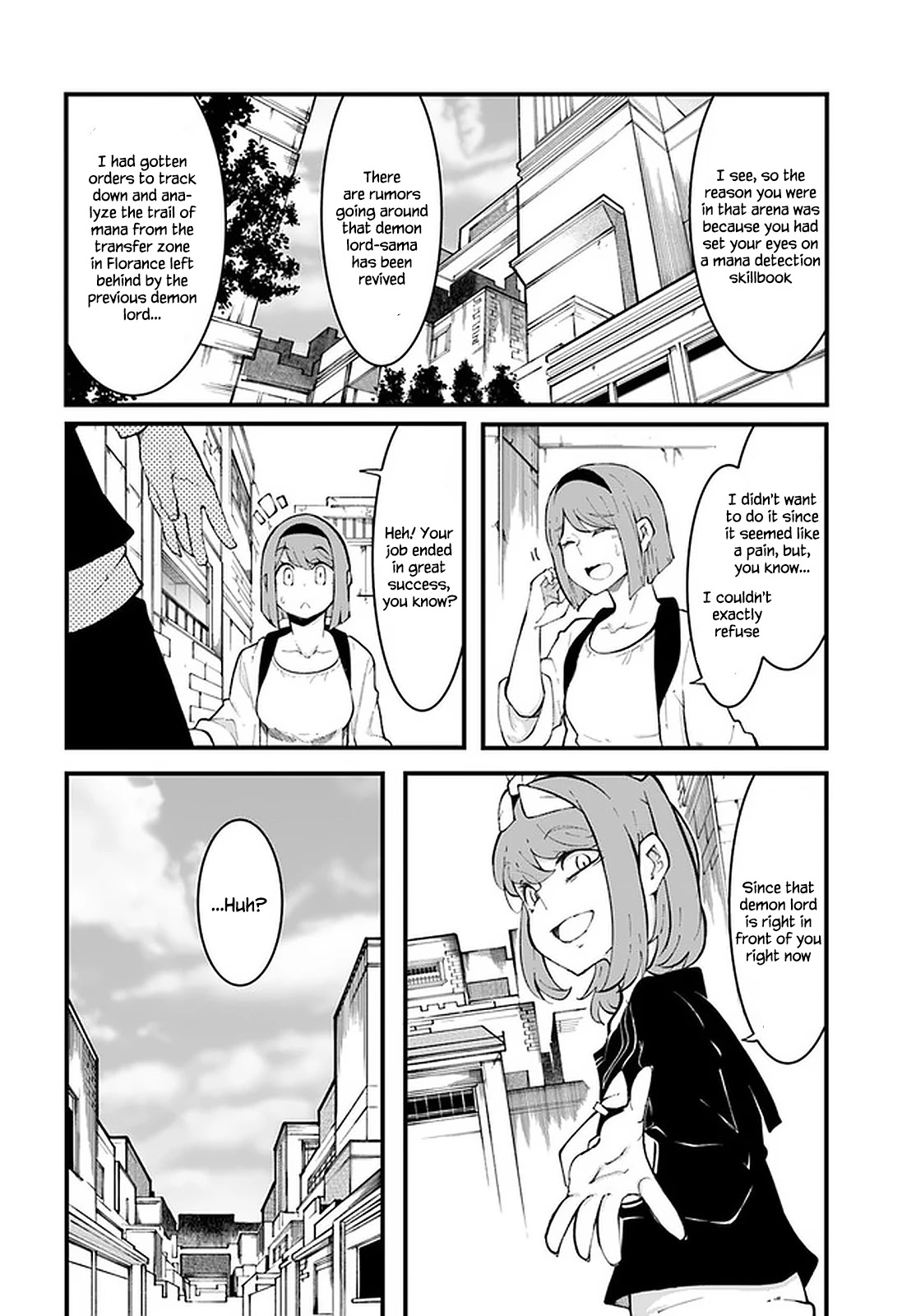 Seichou Cheat De Nandemo Dekiru You Ni Natta Ga, Mushoku Dake Wa Yamerarenai You Desu - Chapter 47