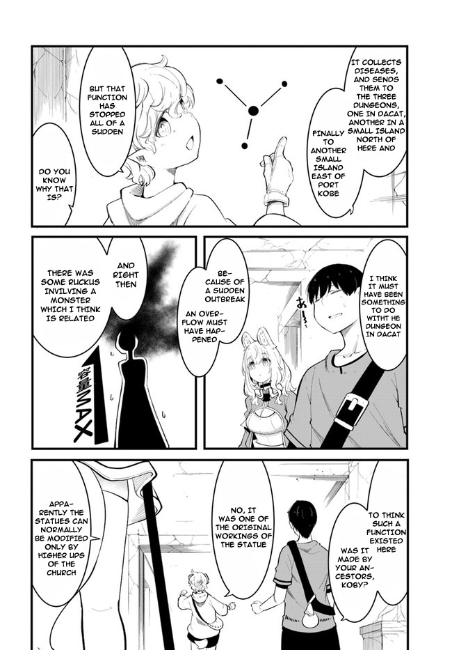 Seichou Cheat De Nandemo Dekiru You Ni Natta Ga, Mushoku Dake Wa Yamerarenai You Desu - Chapter 53