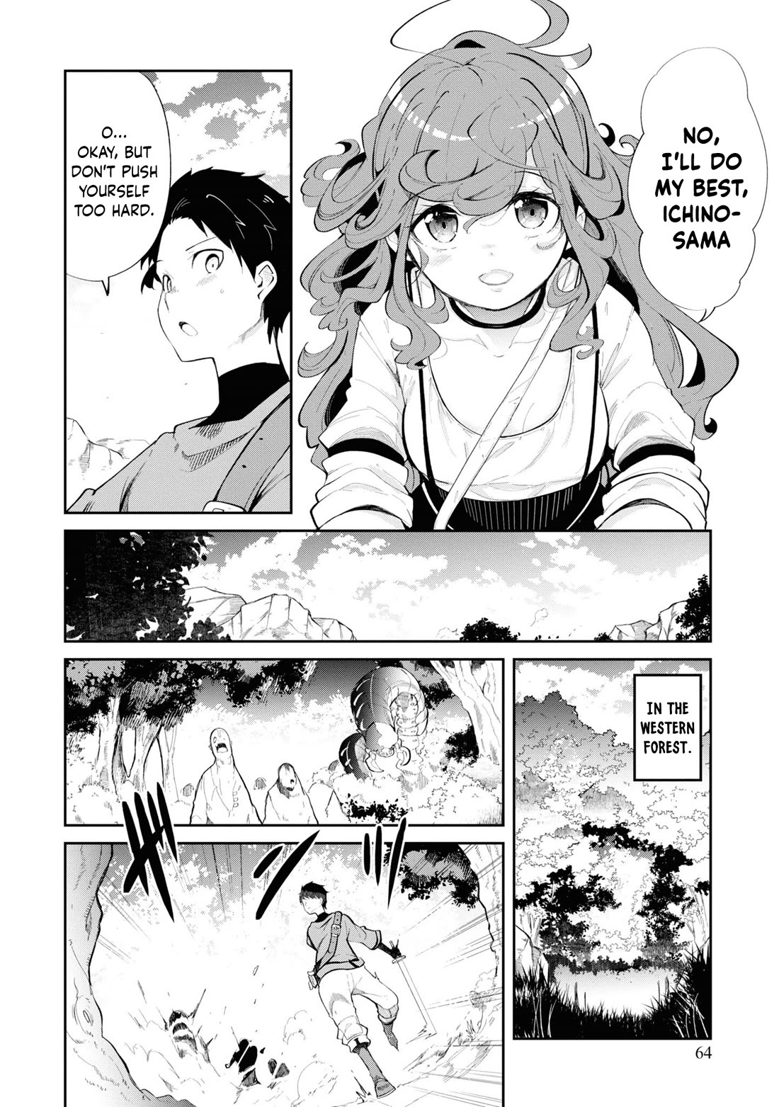 Seichou Cheat De Nandemo Dekiru You Ni Natta Ga, Mushoku Dake Wa Yamerarenai You Desu - Chapter 62