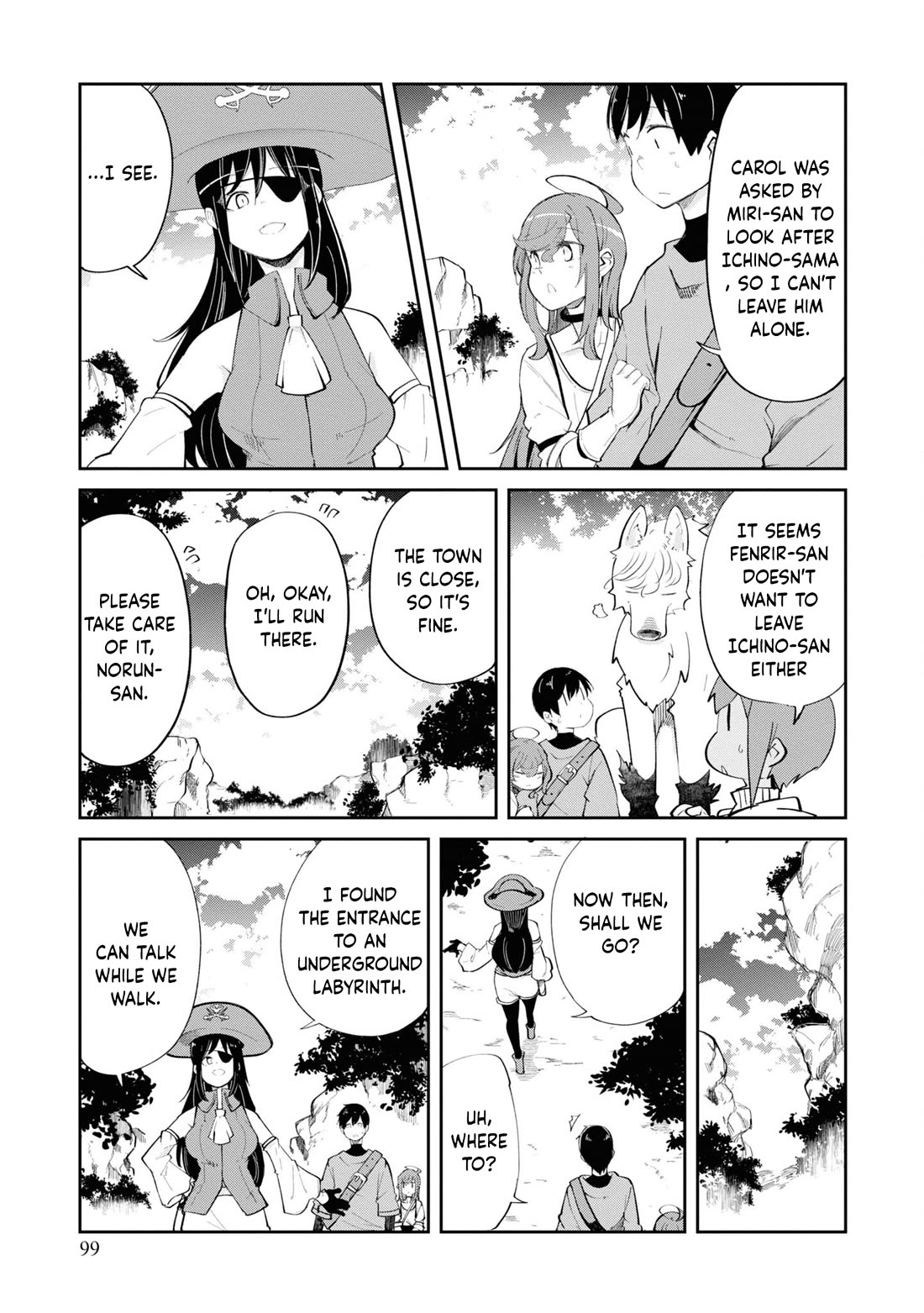 Seichou Cheat De Nandemo Dekiru You Ni Natta Ga, Mushoku Dake Wa Yamerarenai You Desu - Chapter 62