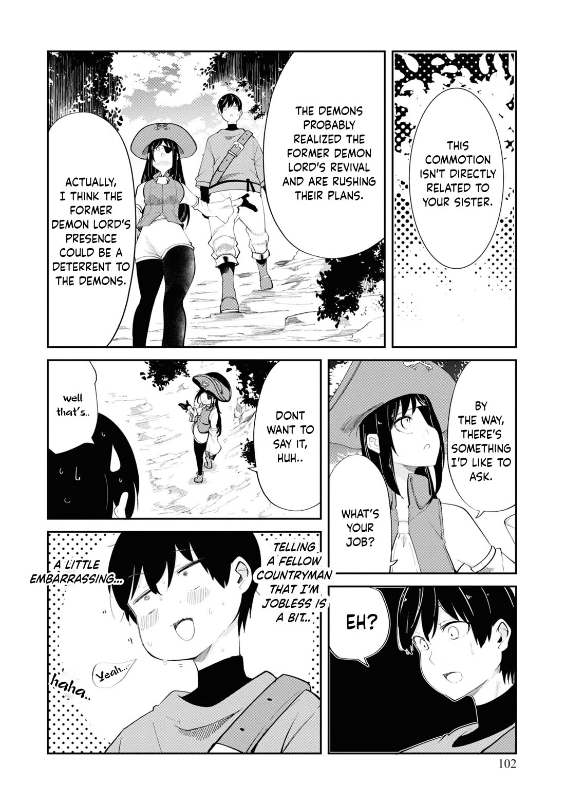 Seichou Cheat De Nandemo Dekiru You Ni Natta Ga, Mushoku Dake Wa Yamerarenai You Desu - Chapter 62