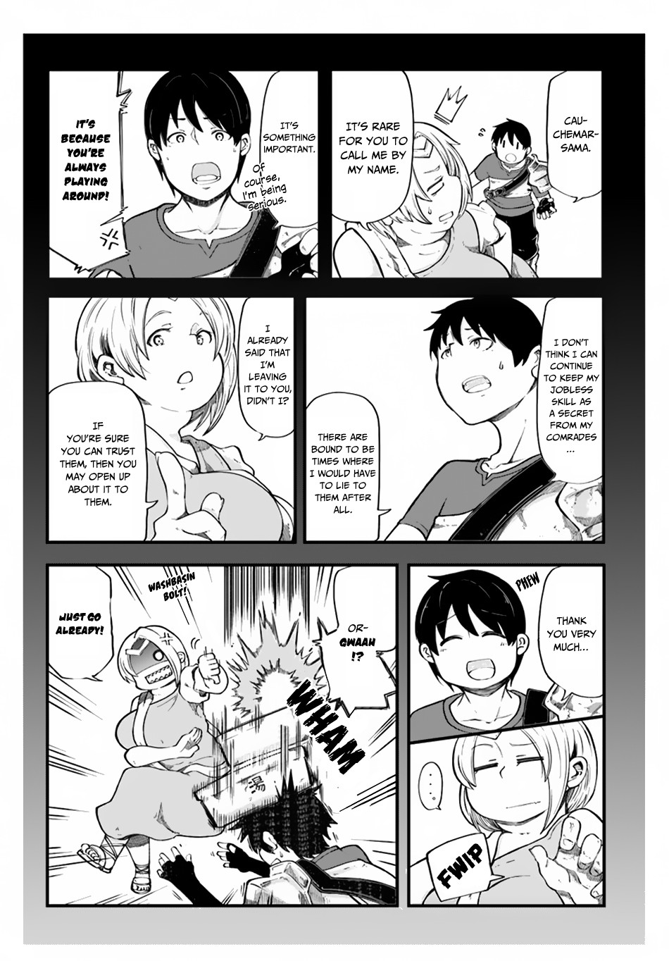 Seichou Cheat De Nandemo Dekiru You Ni Natta Ga, Mushoku Dake Wa Yamerarenai You Desu - Vol.4 Chapter 18: Sudden Confession