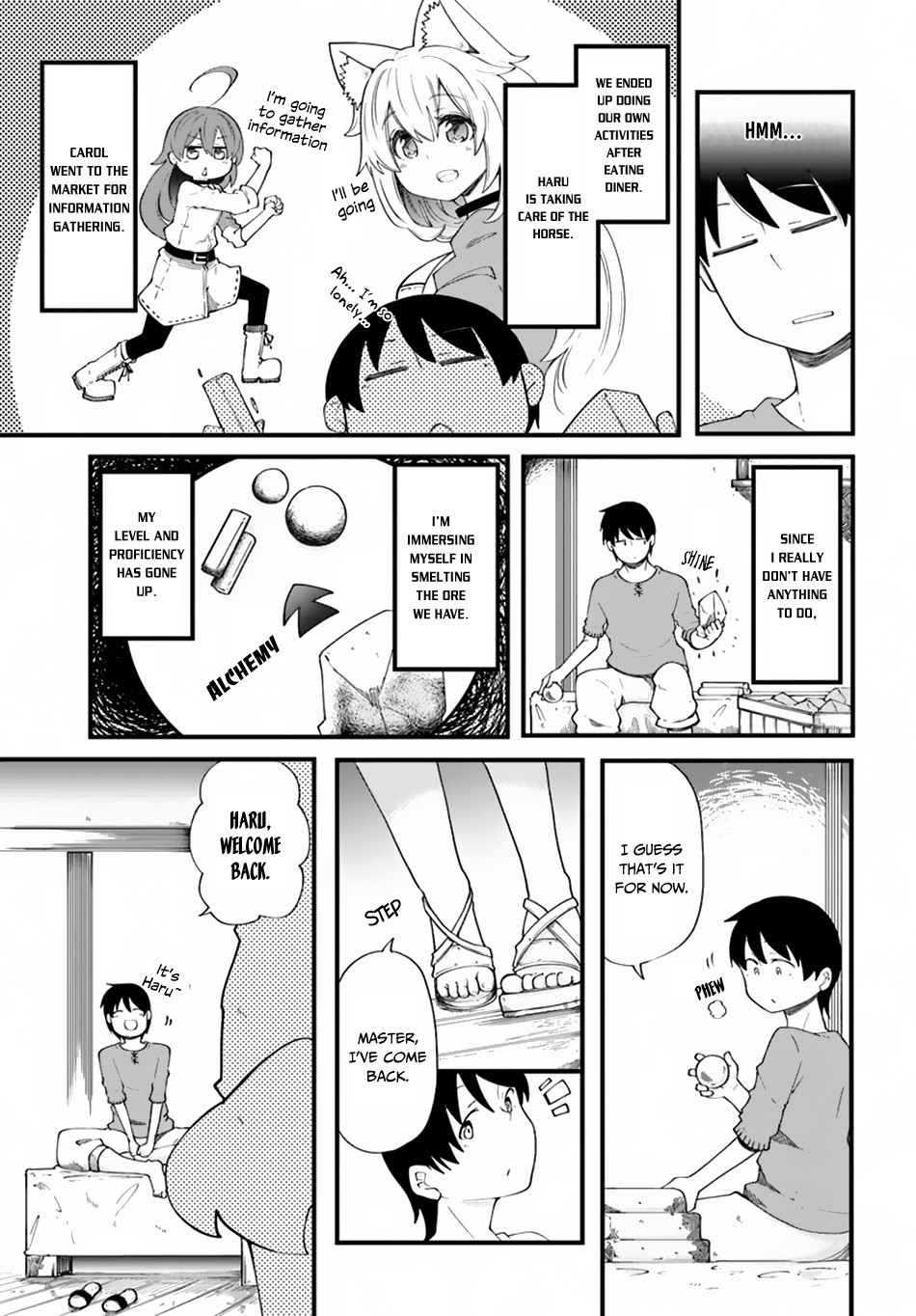 Seichou Cheat De Nandemo Dekiru You Ni Natta Ga, Mushoku Dake Wa Yamerarenai You Desu - Vol.4 Chapter 18: Sudden Confession