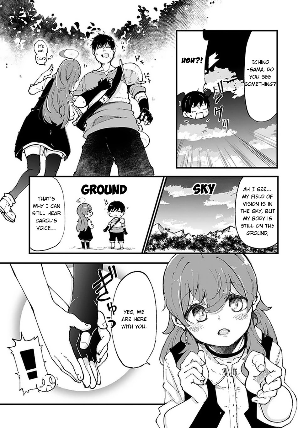 Seichou Cheat De Nandemo Dekiru You Ni Natta Ga, Mushoku Dake Wa Yamerarenai You Desu - Chapter 38