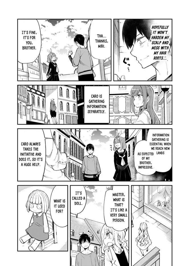 Seichou Cheat De Nandemo Dekiru You Ni Natta Ga, Mushoku Dake Wa Yamerarenai You Desu - Chapter 58