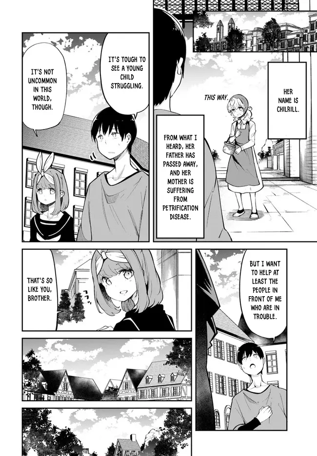 Seichou Cheat De Nandemo Dekiru You Ni Natta Ga, Mushoku Dake Wa Yamerarenai You Desu - Chapter 58