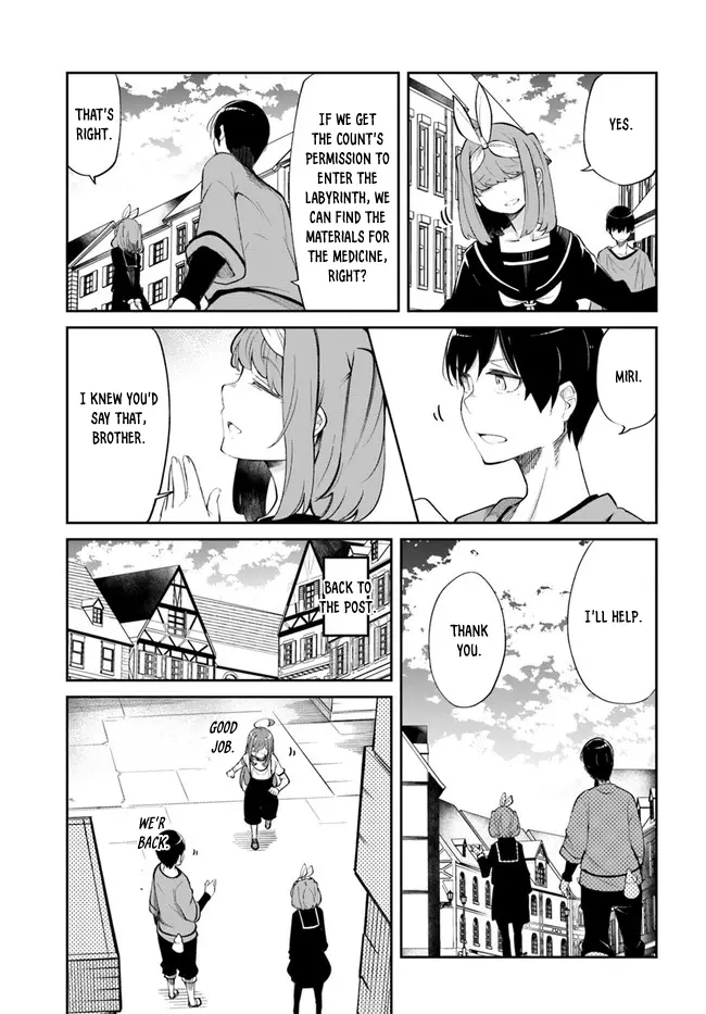 Seichou Cheat De Nandemo Dekiru You Ni Natta Ga, Mushoku Dake Wa Yamerarenai You Desu - Chapter 58