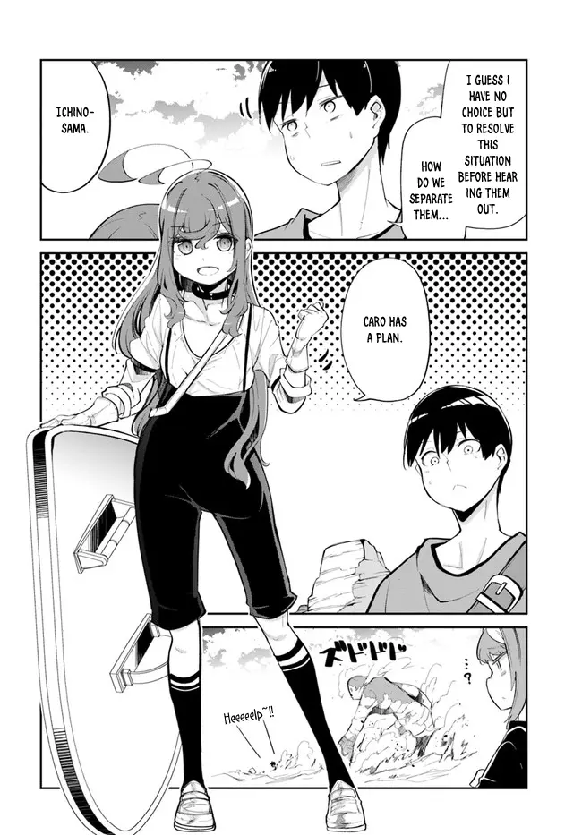 Seichou Cheat De Nandemo Dekiru You Ni Natta Ga, Mushoku Dake Wa Yamerarenai You Desu - Chapter 58