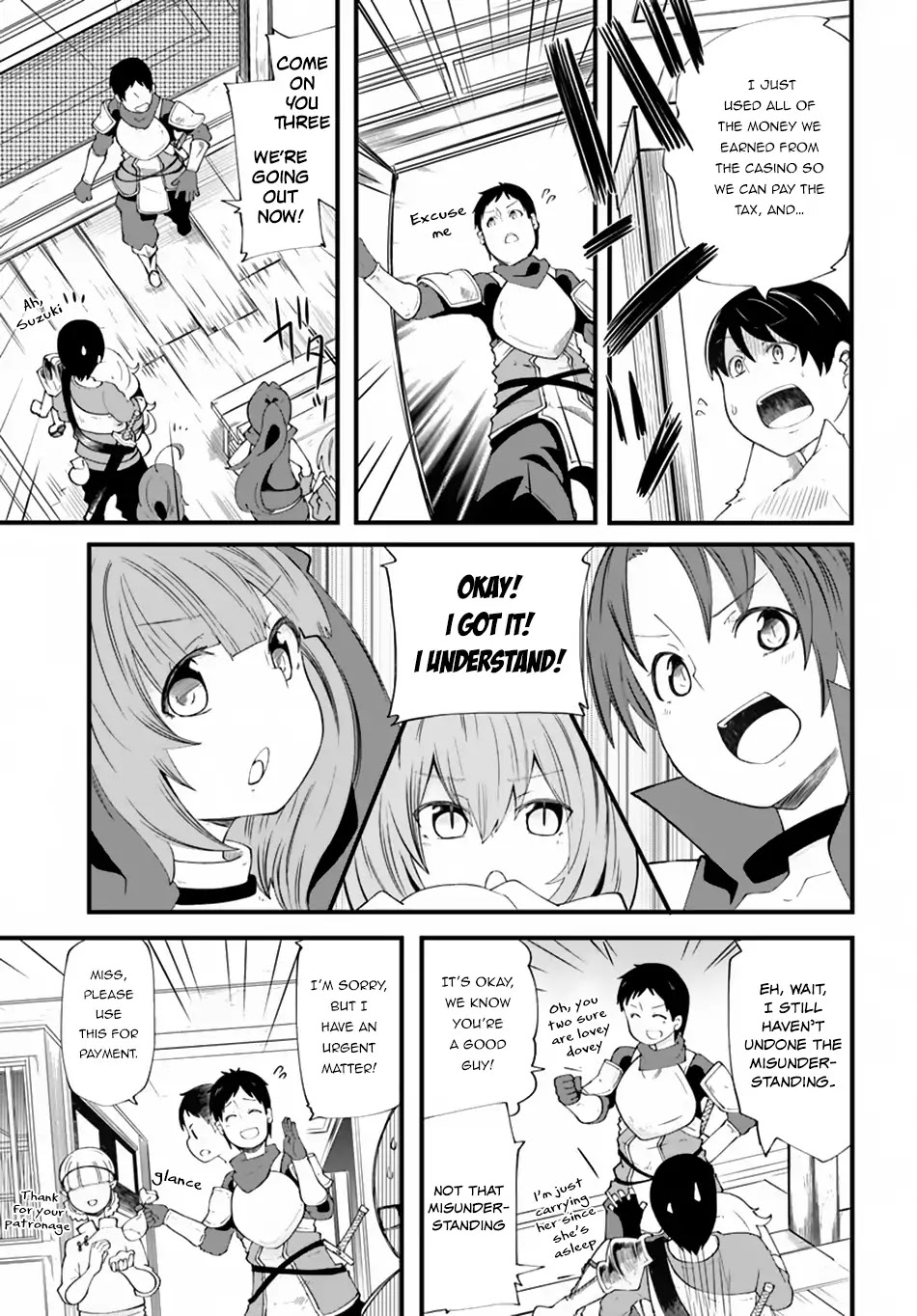 Seichou Cheat De Nandemo Dekiru You Ni Natta Ga, Mushoku Dake Wa Yamerarenai You Desu - Chapter 21: Hero, Suzuki