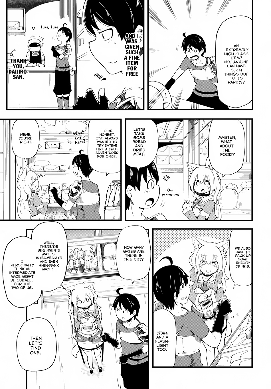 Seichou Cheat De Nandemo Dekiru You Ni Natta Ga, Mushoku Dake Wa Yamerarenai You Desu - Chapter 5