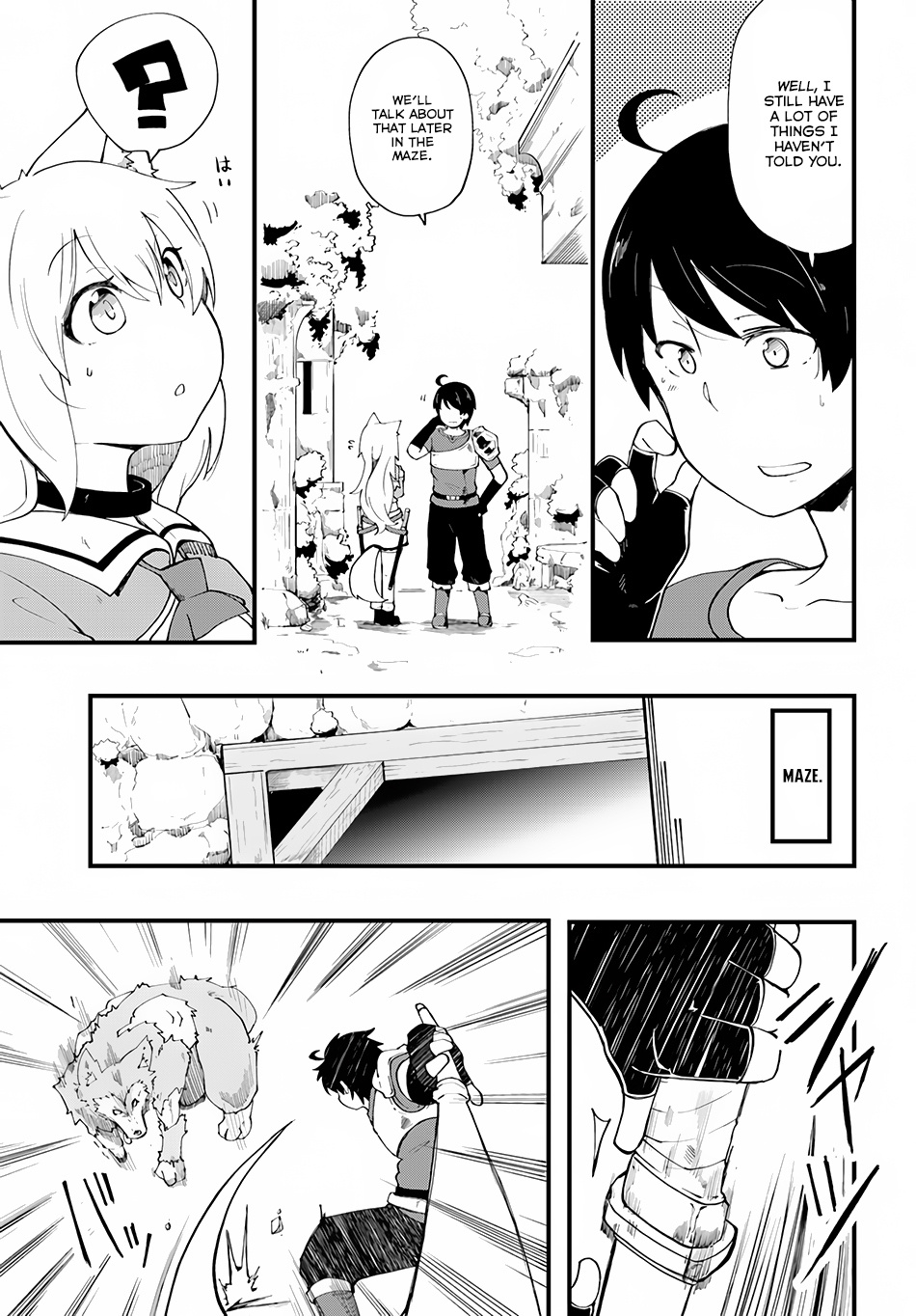 Seichou Cheat De Nandemo Dekiru You Ni Natta Ga, Mushoku Dake Wa Yamerarenai You Desu - Chapter 5