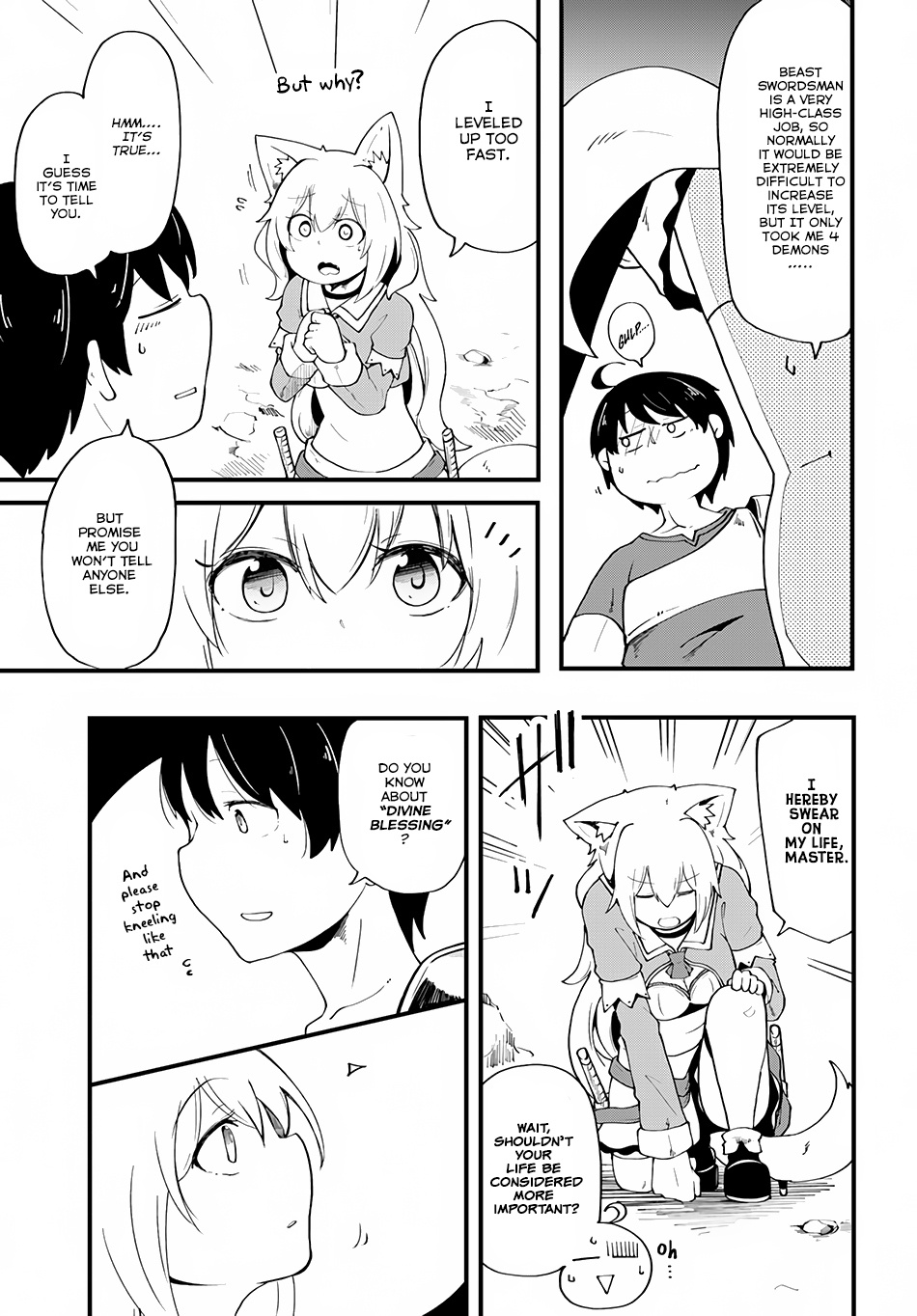 Seichou Cheat De Nandemo Dekiru You Ni Natta Ga, Mushoku Dake Wa Yamerarenai You Desu - Chapter 5