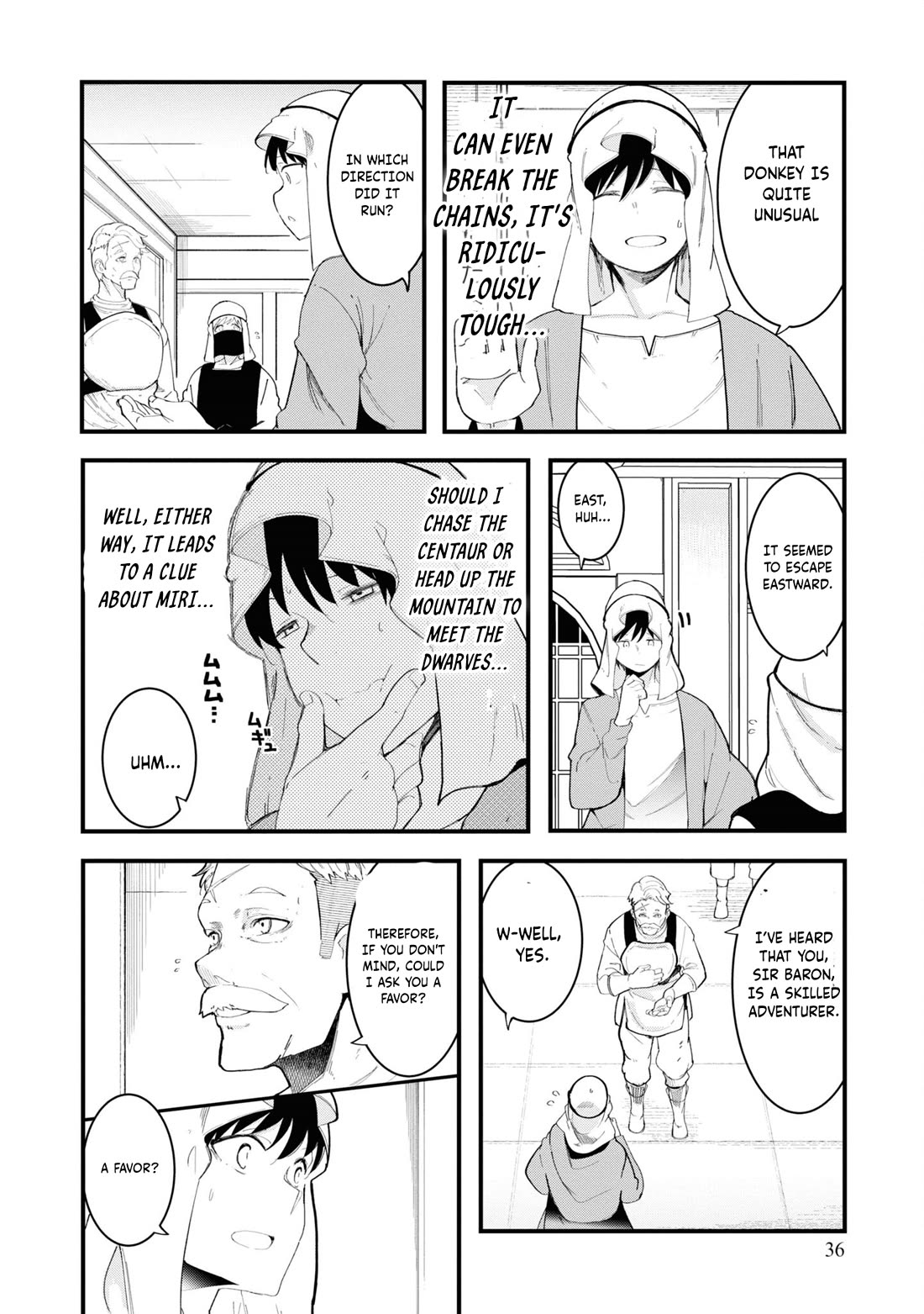 Seichou Cheat De Nandemo Dekiru You Ni Natta Ga, Mushoku Dake Wa Yamerarenai You Desu - Chapter 73