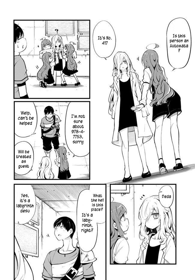 Seichou Cheat De Nandemo Dekiru You Ni Natta Ga, Mushoku Dake Wa Yamerarenai You Desu - Chapter 54