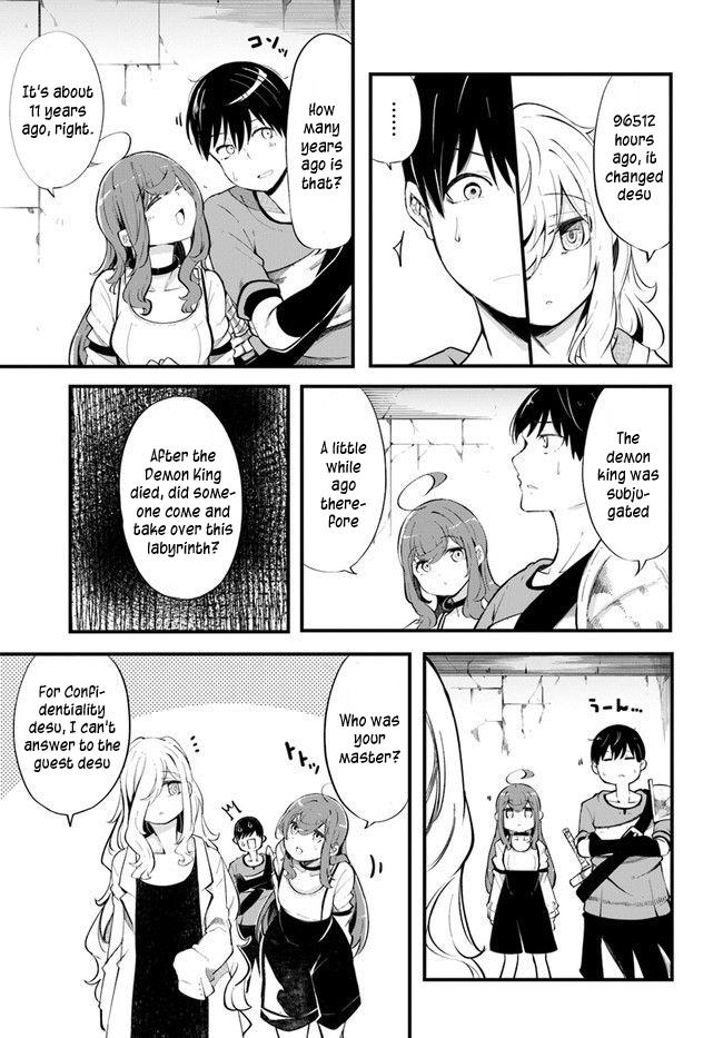 Seichou Cheat De Nandemo Dekiru You Ni Natta Ga, Mushoku Dake Wa Yamerarenai You Desu - Chapter 54