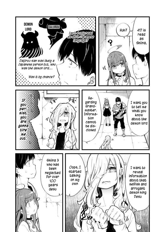 Seichou Cheat De Nandemo Dekiru You Ni Natta Ga, Mushoku Dake Wa Yamerarenai You Desu - Chapter 54