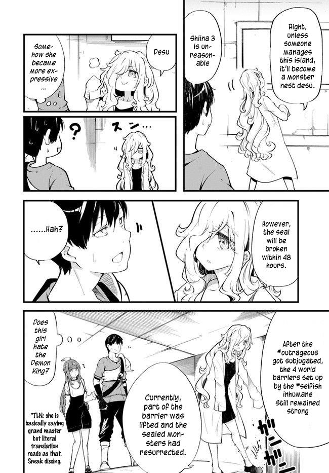 Seichou Cheat De Nandemo Dekiru You Ni Natta Ga, Mushoku Dake Wa Yamerarenai You Desu - Chapter 54