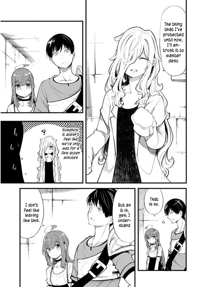 Seichou Cheat De Nandemo Dekiru You Ni Natta Ga, Mushoku Dake Wa Yamerarenai You Desu - Chapter 54