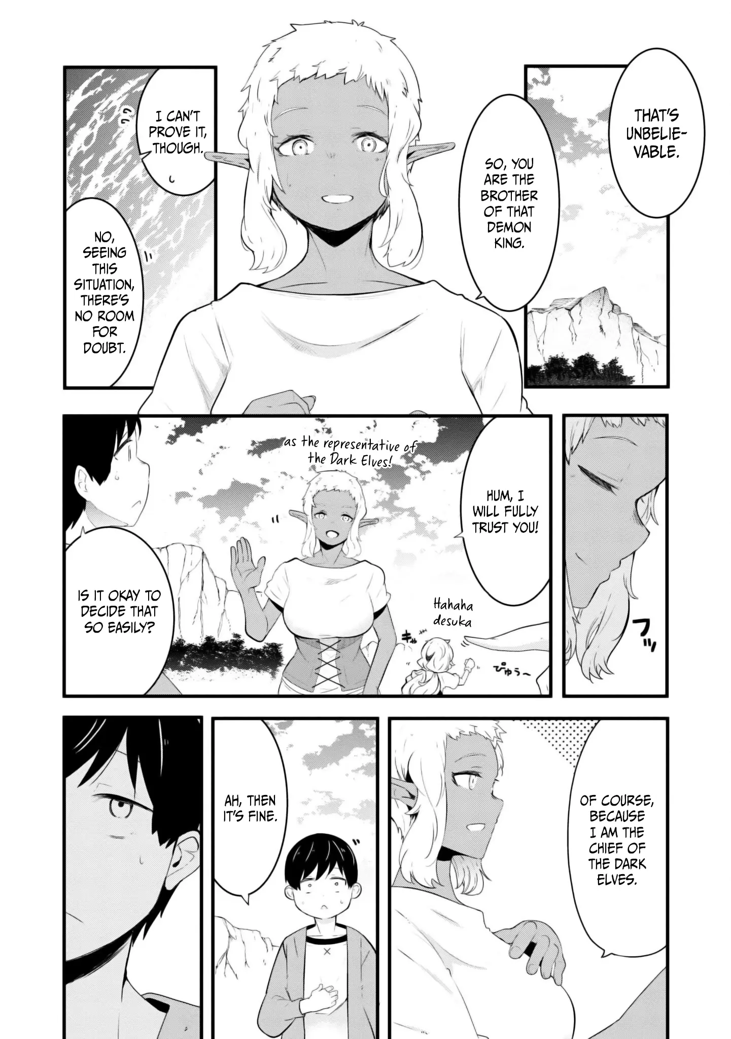 Seichou Cheat De Nandemo Dekiru You Ni Natta Ga, Mushoku Dake Wa Yamerarenai You Desu - Chapter 70