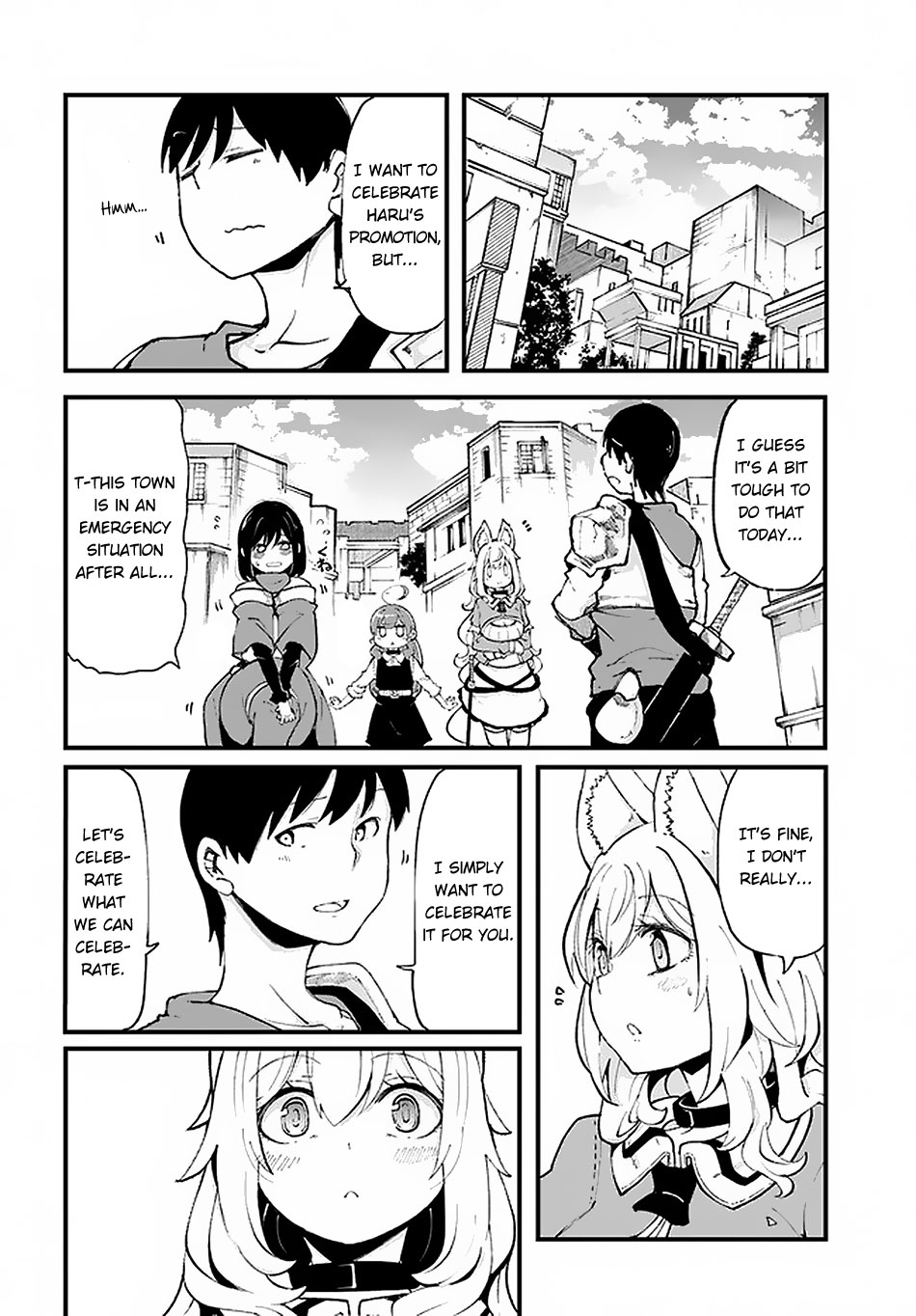 Seichou Cheat De Nandemo Dekiru You Ni Natta Ga, Mushoku Dake Wa Yamerarenai You Desu - Chapter 35