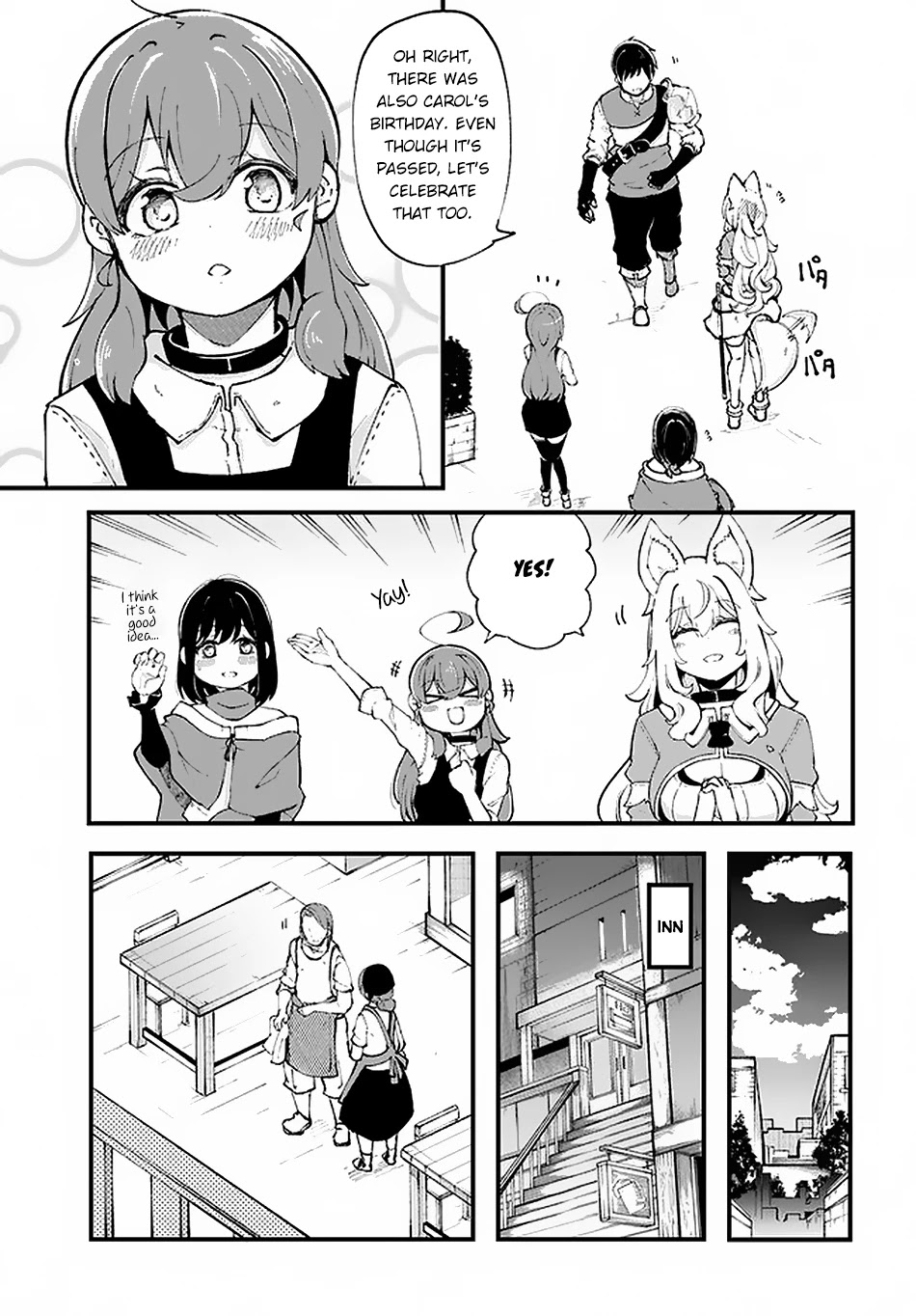 Seichou Cheat De Nandemo Dekiru You Ni Natta Ga, Mushoku Dake Wa Yamerarenai You Desu - Chapter 35