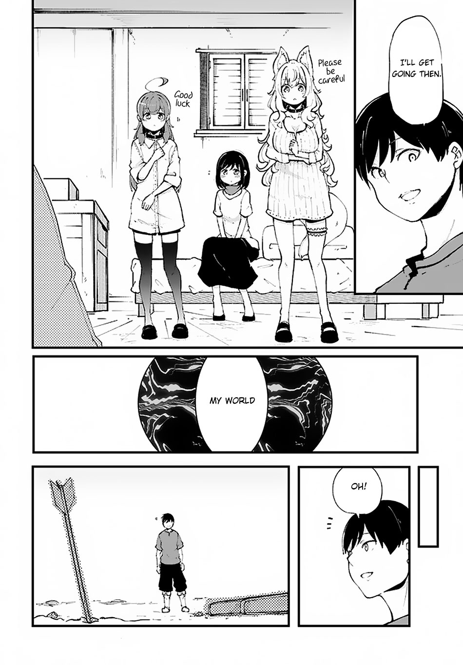 Seichou Cheat De Nandemo Dekiru You Ni Natta Ga, Mushoku Dake Wa Yamerarenai You Desu - Chapter 35