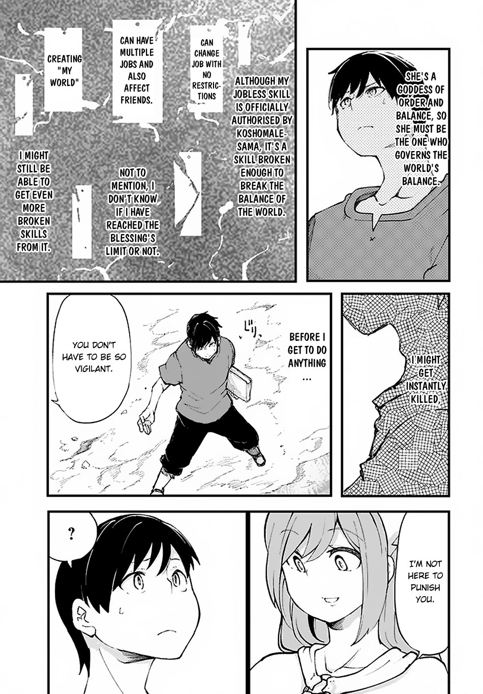 Seichou Cheat De Nandemo Dekiru You Ni Natta Ga, Mushoku Dake Wa Yamerarenai You Desu - Chapter 35