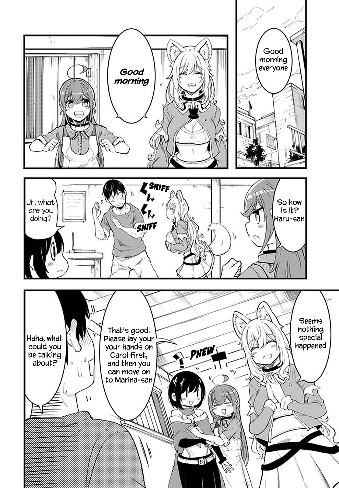 Seichou Cheat De Nandemo Dekiru You Ni Natta Ga, Mushoku Dake Wa Yamerarenai You Desu - Chapter 42