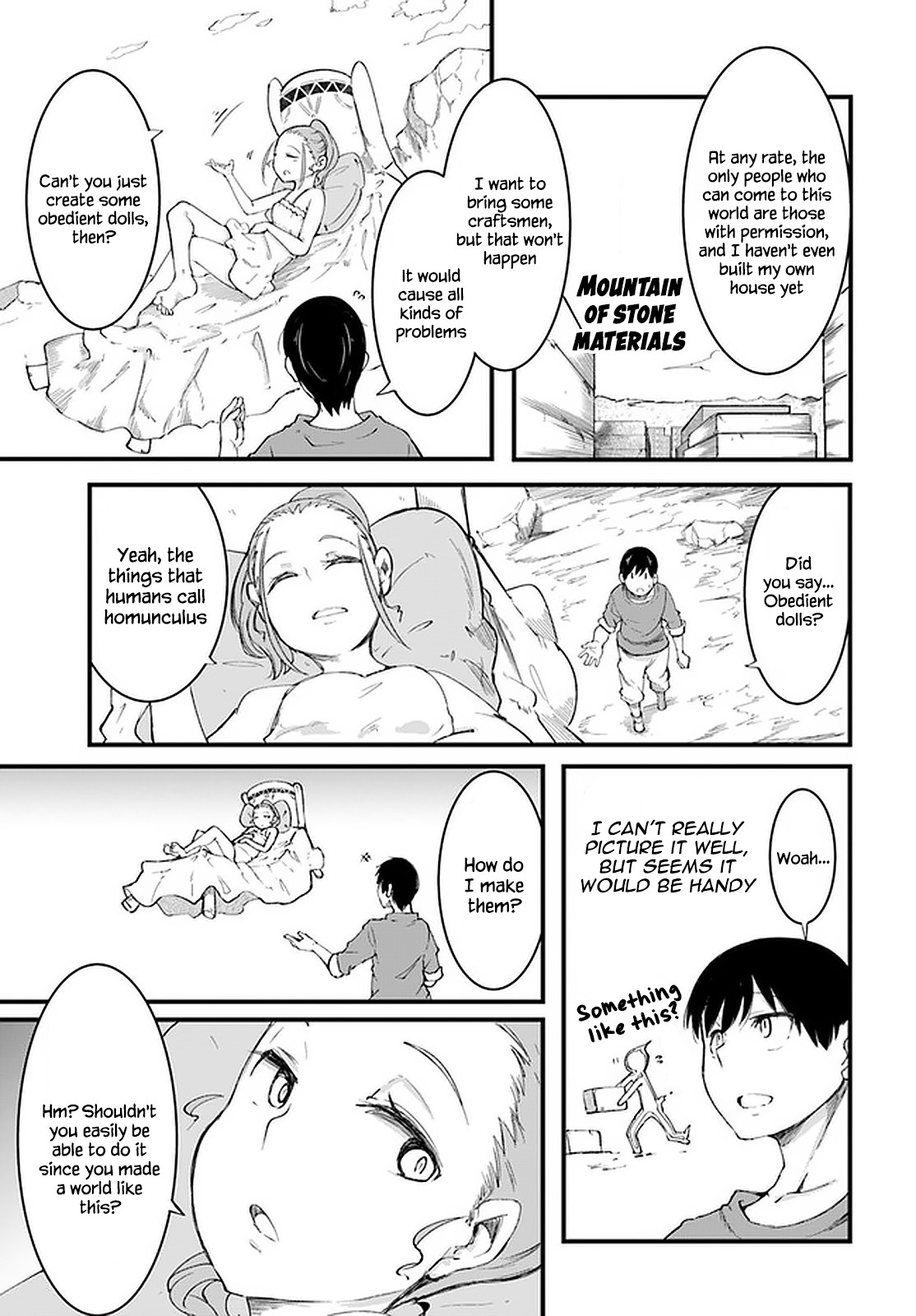 Seichou Cheat De Nandemo Dekiru You Ni Natta Ga, Mushoku Dake Wa Yamerarenai You Desu - Chapter 42