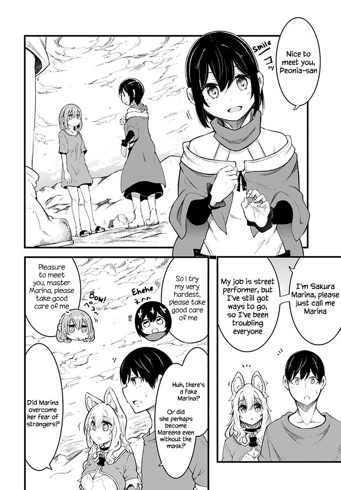 Seichou Cheat De Nandemo Dekiru You Ni Natta Ga, Mushoku Dake Wa Yamerarenai You Desu - Chapter 42