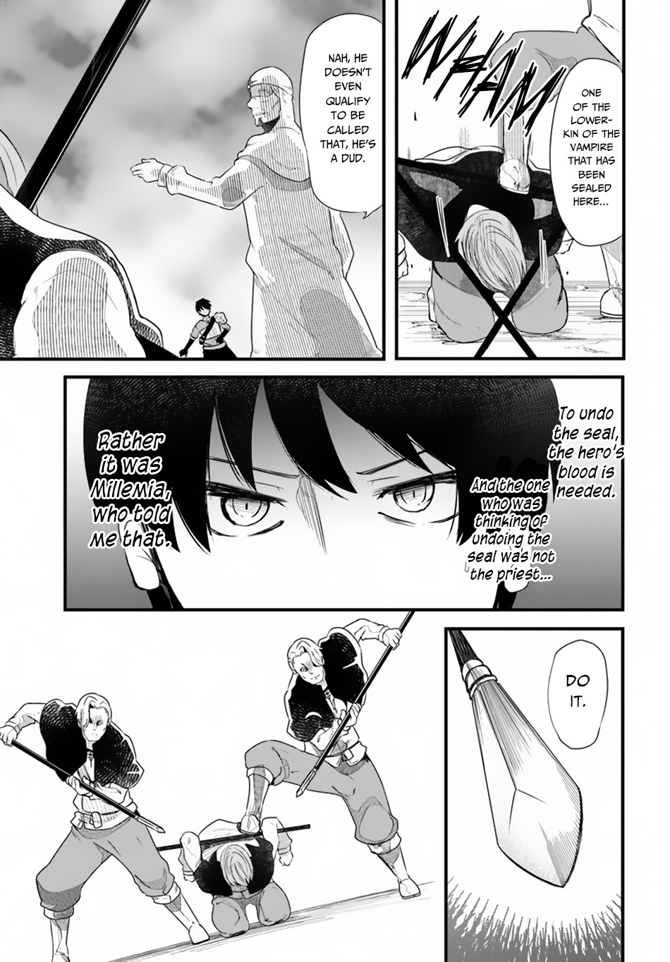 Seichou Cheat De Nandemo Dekiru You Ni Natta Ga, Mushoku Dake Wa Yamerarenai You Desu - Vol.6 Chapter 25: Battle With Vampire