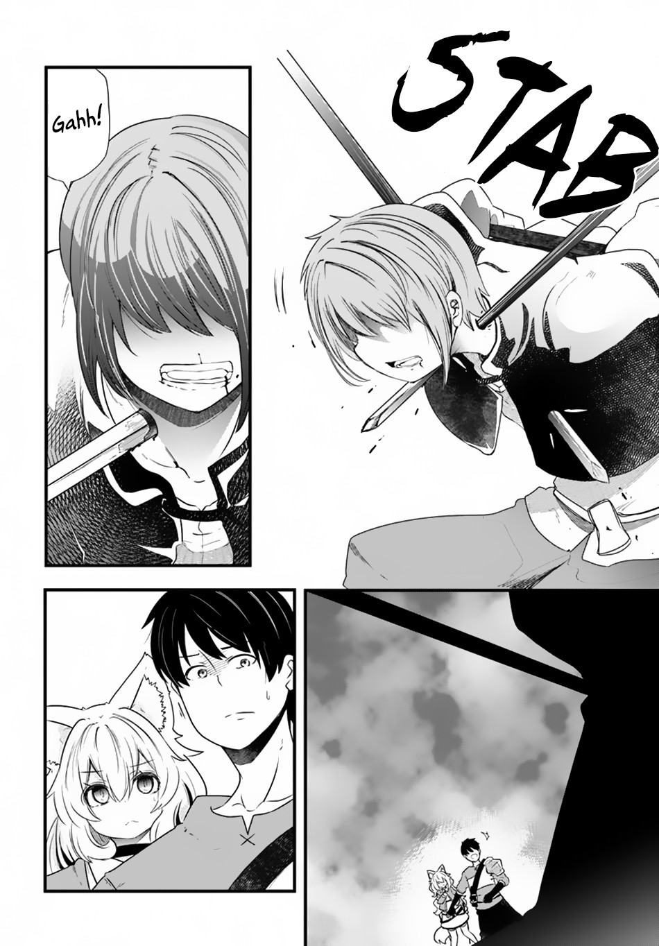 Seichou Cheat De Nandemo Dekiru You Ni Natta Ga, Mushoku Dake Wa Yamerarenai You Desu - Vol.6 Chapter 25: Battle With Vampire