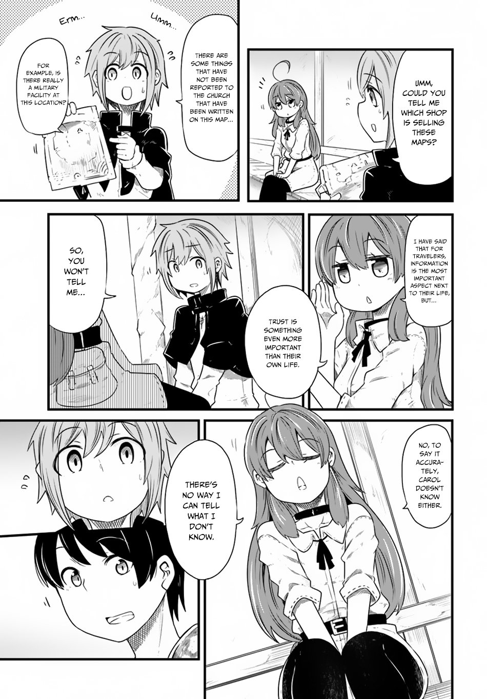 Seichou Cheat De Nandemo Dekiru You Ni Natta Ga, Mushoku Dake Wa Yamerarenai You Desu - Chapter 23