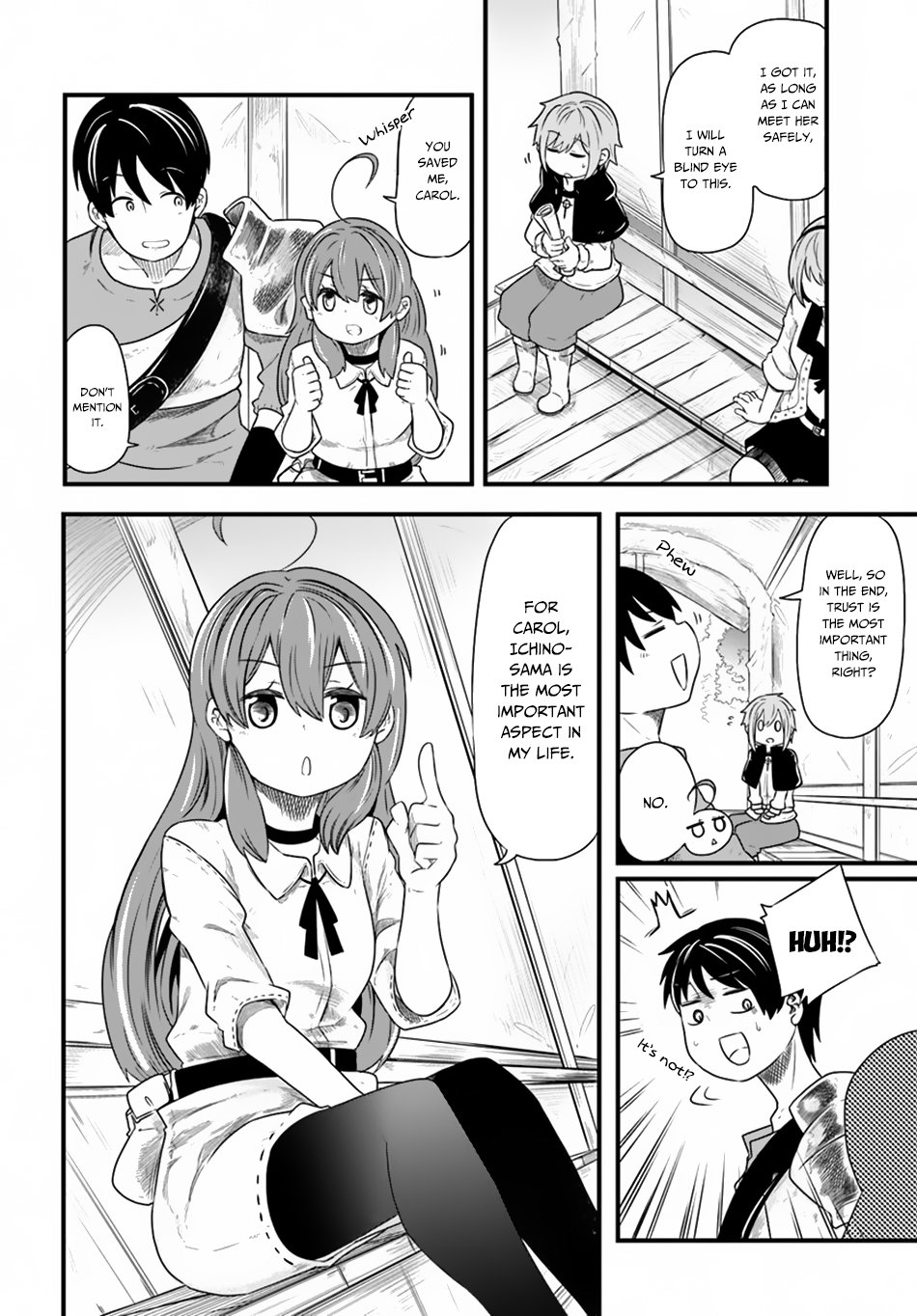 Seichou Cheat De Nandemo Dekiru You Ni Natta Ga, Mushoku Dake Wa Yamerarenai You Desu - Chapter 23