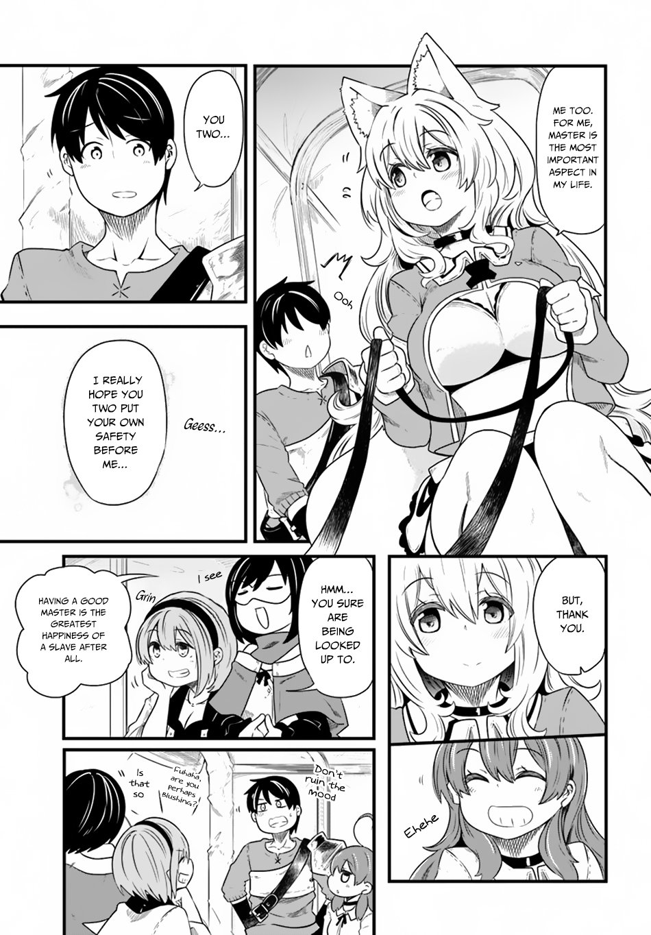 Seichou Cheat De Nandemo Dekiru You Ni Natta Ga, Mushoku Dake Wa Yamerarenai You Desu - Chapter 23