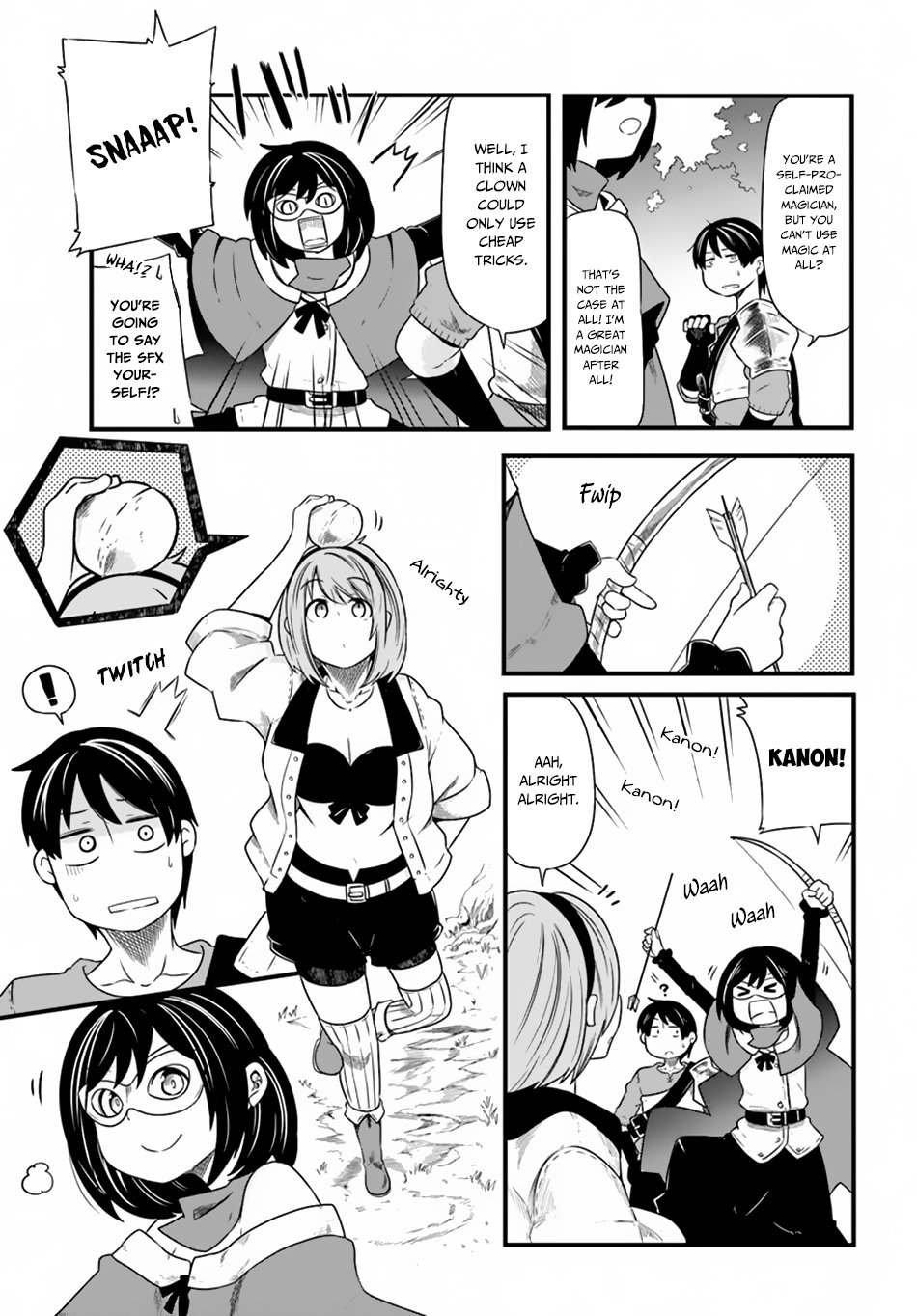 Seichou Cheat De Nandemo Dekiru You Ni Natta Ga, Mushoku Dake Wa Yamerarenai You Desu - Chapter 23